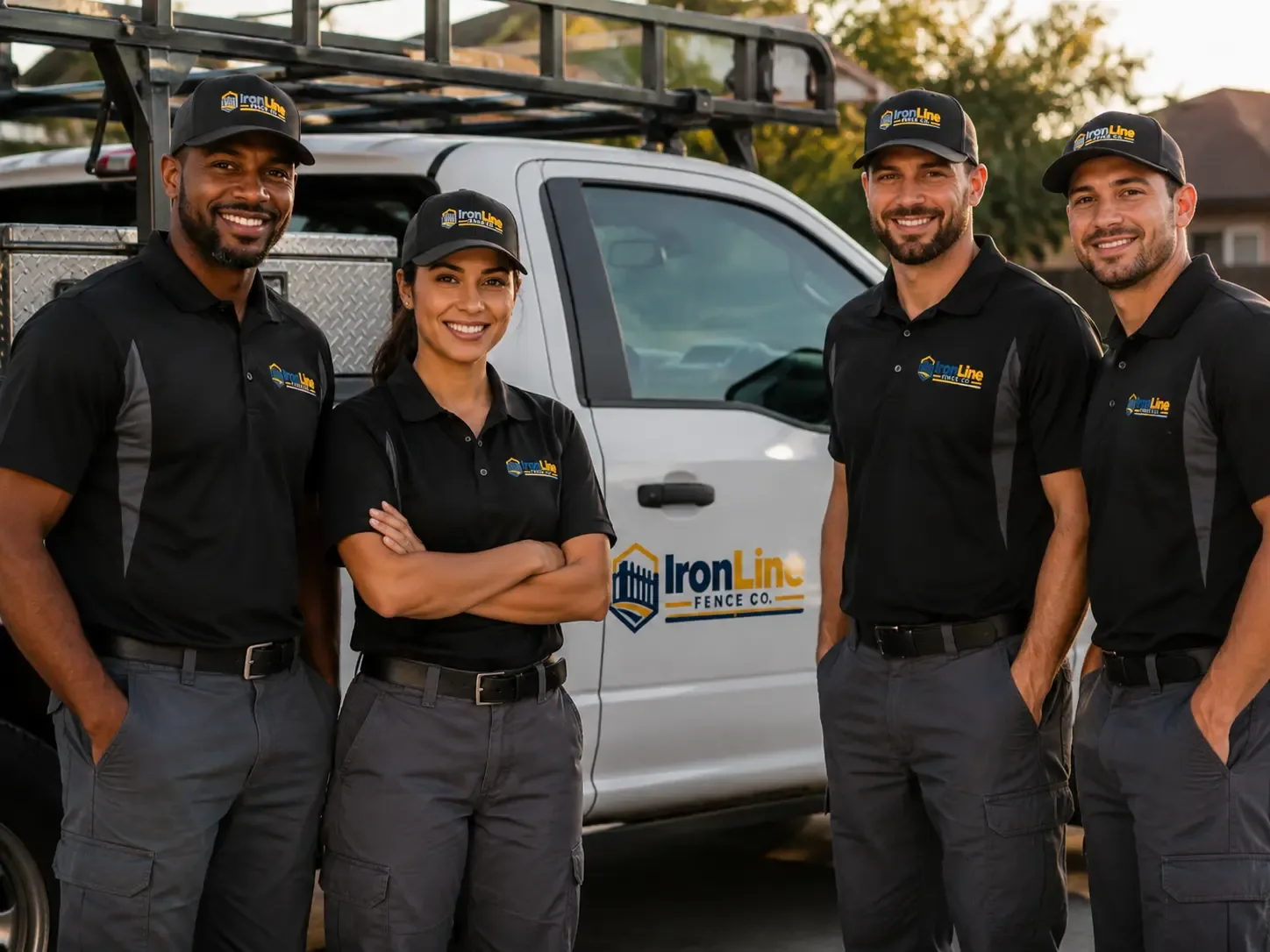 Metal Fence Installation company in Gray, PA